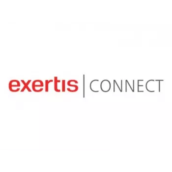 Cablu patch din fibră optică Eco EXERTIS CONNECT, 50/125 µm, fibră OM2, conector LC duplex/conector ST duplex, portocaliu, 1,0 m UPC șlefuit UPC (392671)
