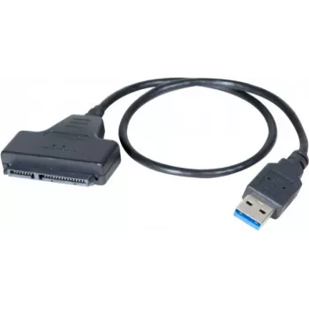 Adaptor Exertis Connect 508305 USB 3.0 la SATA pentru SSD/HDD de 2,5 inch, negru