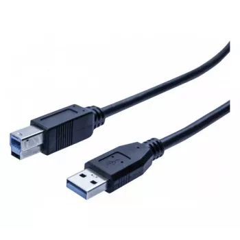 Cablu Exertis Connect USB 3.0 Type-A tată la Type-B tată, 0,5 m, negru 532463