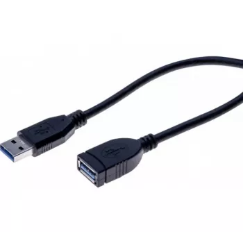Cablu EXERTIS CONNECT Tecline 532462 USB 3.2 Gen 1, USB-A la USB-B, 3 m, negru