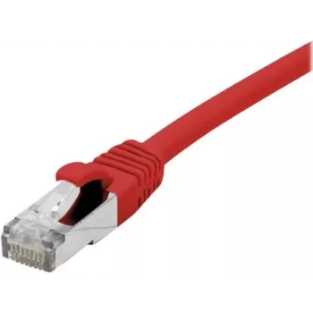 Cablu patch EXERTIS CONNECT Dexlan Cat. 6 F/UTP, LSZH, roșu, 3,0 m 850864