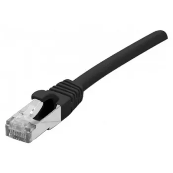 Cablu patch Exertis Connect Cat6 F/UTP RJ-45 tată la RJ-45 tată, 5 m, negru 850877