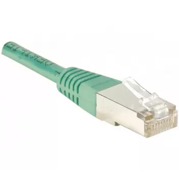 Cablu patch EXERTIS CONNECT Cat.6 F/UTP, RJ45, verde, 15 m 853328