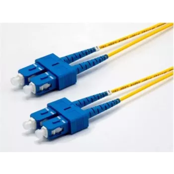 Cablu patch Ekivalan OS2 duplex SC/SC, 9/125 µm, galben, 1,0 m COZ008DCDC2SJ0010A