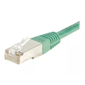 Cablu patch EXERTIS CONNECT Cat.6 F/UTP, verde, 50m 853352