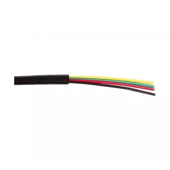 Cablu telefonic exertis Connect la rolă 100m negru 610401