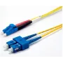 Cablu patch Ekivalan OS2 duplex, 9/125 µm, LC/SC, galben, 10 m COZ008DCLC2SJ0100A