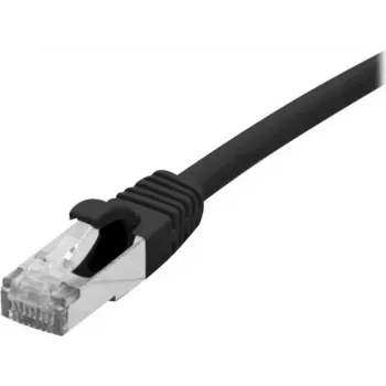 Cablu patch CAT 6 F/UTP Exertis Connect RJ45 la RJ45, 0,5 m, negru, fără halogen 850873