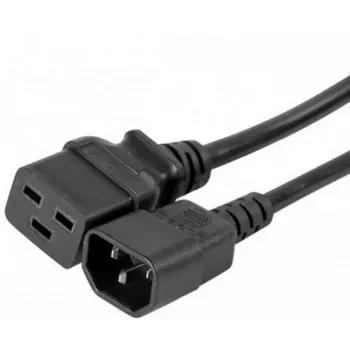 Cablu prelungitor de alimentare IEC C14 la C19 EXERTIS CONNECT 3 m negru 808007
