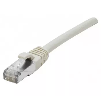 Cablu de rețea Cat6a S/FTP Exertis Connect 854372, 50 m, gri