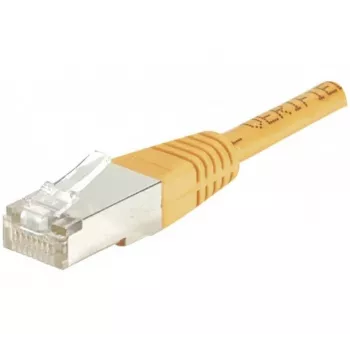 Cablu patch Cat.6 F/UTP EXERTIS CONNECT, RJ45, portocaliu, 15 m 853337