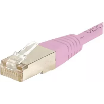 Cablu patch Cat6 S/FTP PiMF EXERTIS CONNECT, roz, 15 m 854486