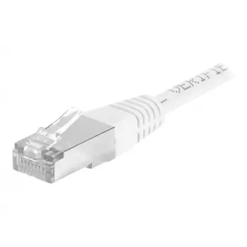 Cablu patch Cat.6a F/UTP EXERTIS CONNECT, 0,5 m, negru 850013