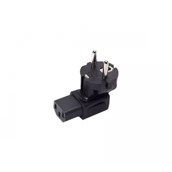 Cablu de alimentare Exertis Connect 809068 CEE 7/7 la IEC C13, 1,8 m, negru