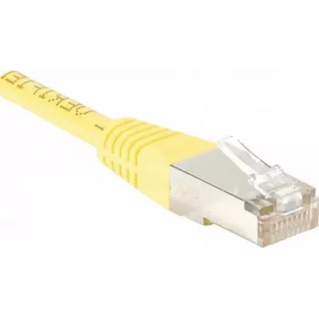Cablu de rețea Exertis Connect 854103 Cat5e F/UTP (FTP), 0,5 m, galben