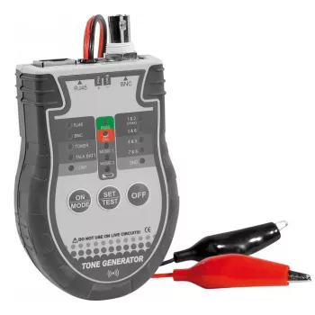 Tester de cabluri Exertis Connect cu generator de ton (818131)