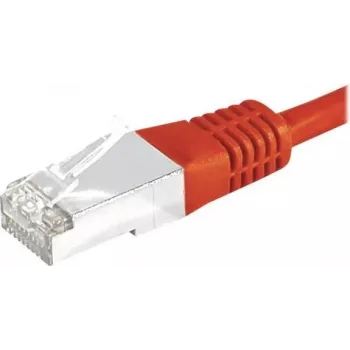 Cablu patch Exertis Connect 853810 Cat6 F/UTP, 0,5 m, alb