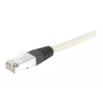 Exertis Connect cablu patch Cat6 S/FTP RJ45 la RJ45 2m gri LSZH 851311