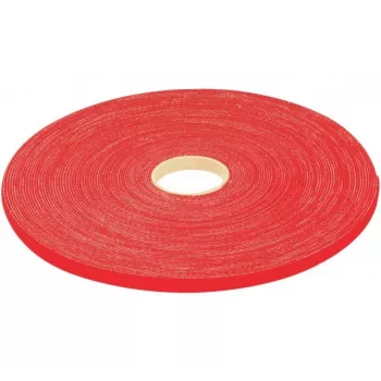 EXERTIS CONNECT bandă de montare cu velcro, 10 mm x 20 m, roșu (629425)