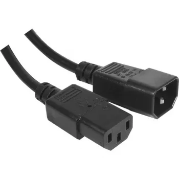 EXERTIS CONNECT cablu prelungitor pentru aparate reci IEC C13 negru 7,5m (EXC808051)