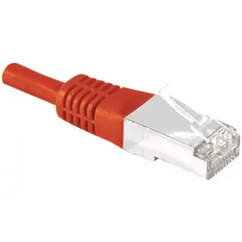 Exertis Connect 856811 cablu patch Cat6 S/FTP, 0,15 m, roșu