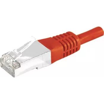 Exertis Connect 856811 cablu patch Cat6 S/FTP, 0,15 m, roșu
