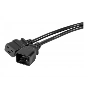 Cablu prelungitor de alimentare C20 la C19 EXERTIS CONNECT 2 m negru 808002