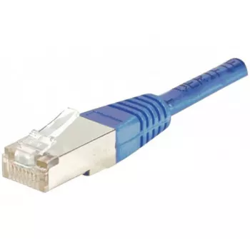 EXERTIS CONNECT cablu patch Cat.6 F/UTP, RJ45, albastru, 50 m 853354