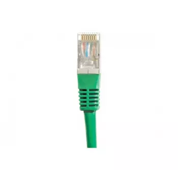 EXERTIS CONNECT cablu patch Cat.6 S/FTP, 0,15 m, verde 856812