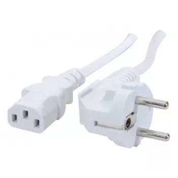 EXERTIS CONNECT cablu de alimentare, IEC C13, alb, 1,8 m (EXC808077)