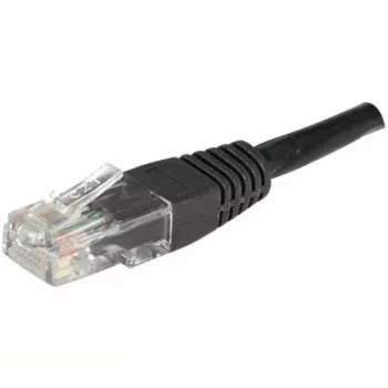 EXERTIS CONNECT cablu patch Cat.6 U/UTP, 3m, negru 854235