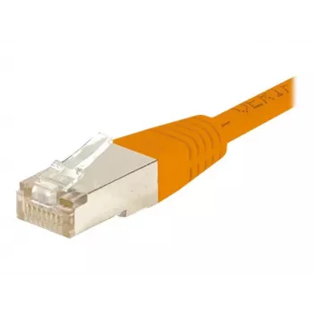EXERTIS CONNECT cablu patch CAT.6 S/FTP, PiMF, portocaliu, 3,0 m 854470