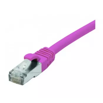 EXERTIS CONNECT cablu patch Cat. 6 F/UTP, PoE, fără halogen, roz, 20 m 854439