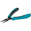 Clește plat electronic EXERTIS CONNECT 115 mm sigur ESD cu arc 815612
