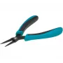 Clește plat electronic EXERTIS CONNECT 115 mm sigur ESD cu arc 815612