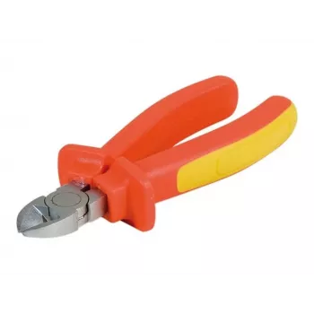 Clește lateral 160 mm EXERTIS CONNECT pentru electricieni, mânere multicomponent, 62 HRC, DIN ISO 5749 815613