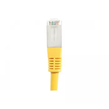 Cablu patch EXERTIS CONNECT Cat.6 S/FTP, PiMF, galben, 1,5 m 856858