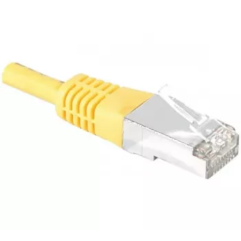 Cablu patch EXERTIS CONNECT Cat.6 S/FTP, PiMF, galben, 1,5 m 856858