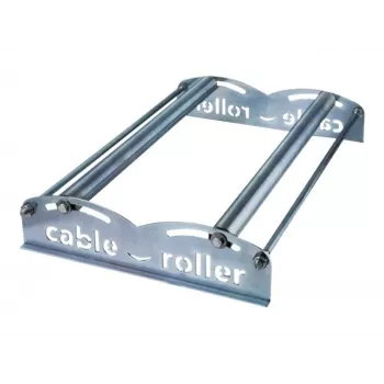 Tambur cablu Exertis Connect 830274 - 25 m H05VV-F 3G1.5, 4 prize Schuko, protecție termică, negru