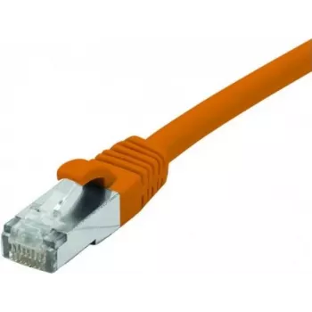 Cablu patch de rețea EXERTIS CONNECT 854425 Cat6 F/UTP, RJ45, 5 m, portocaliu
