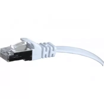Cablu patch plat EXERTIS CONNECT U/FTP Cat.6, alb, 3,0 m 845058