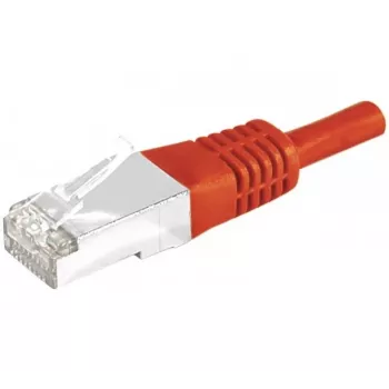 Cablu patch EXERTIS CONNECT Cat.6 S/FTP, PiMF, roșu, 3,0 m 856874