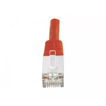 Cablu patch EXERTIS CONNECT Cat.6 S/FTP, PiMF, roșu, 3,0 m 856874
