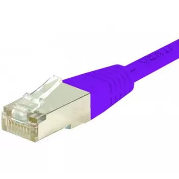 Cablu patch EXERTIS CONNECT CAT.6 S/FTP PiMF, violet, 1,0 m 854454