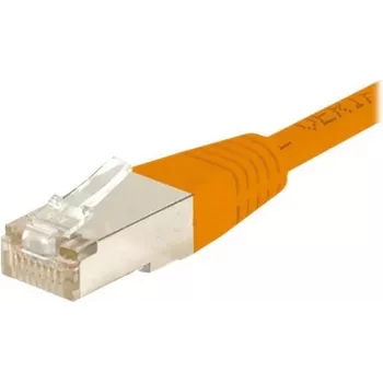 Cablu patch EXERTIS CONNECT CAT.6 S/FTP, PiMF, 0,15 m, portocaliu 854463