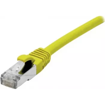 Cablu patch EXERTIS CONNECT Dexlan Cat6 S/FTP RJ45, 5 m, galben 850821