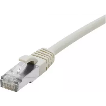Cablu patch EXERTIS CONNECT Cat.6 F/UTP LSZH cu protecție anti-agățare a clemei, gri, 10 m 850808