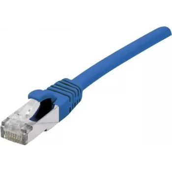 Cablu de rețea Dexlan Cat6 cu protecție anti-agățare a clemei RJ45 SF/UTP, 3 m, albastru 850849