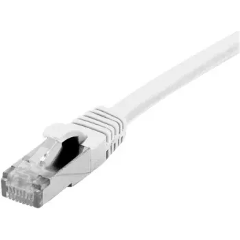 Cablu patch EXERTIS CONNECT Cat 6 F/UTP, PoE, LSZH, alb, 0,3 m 850882
