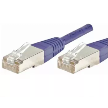 Cablu de rețea Exertis Connect 853341 Cat6 F/UTP, 20 m, violet